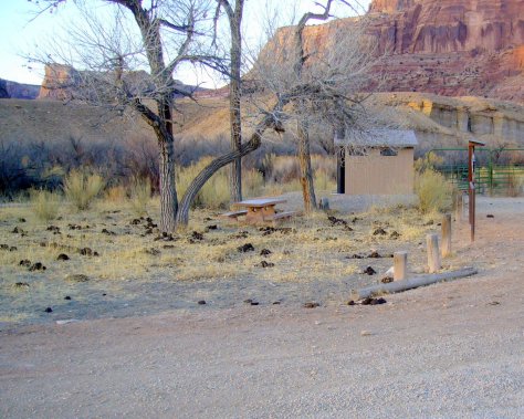 BLM Picnic Area